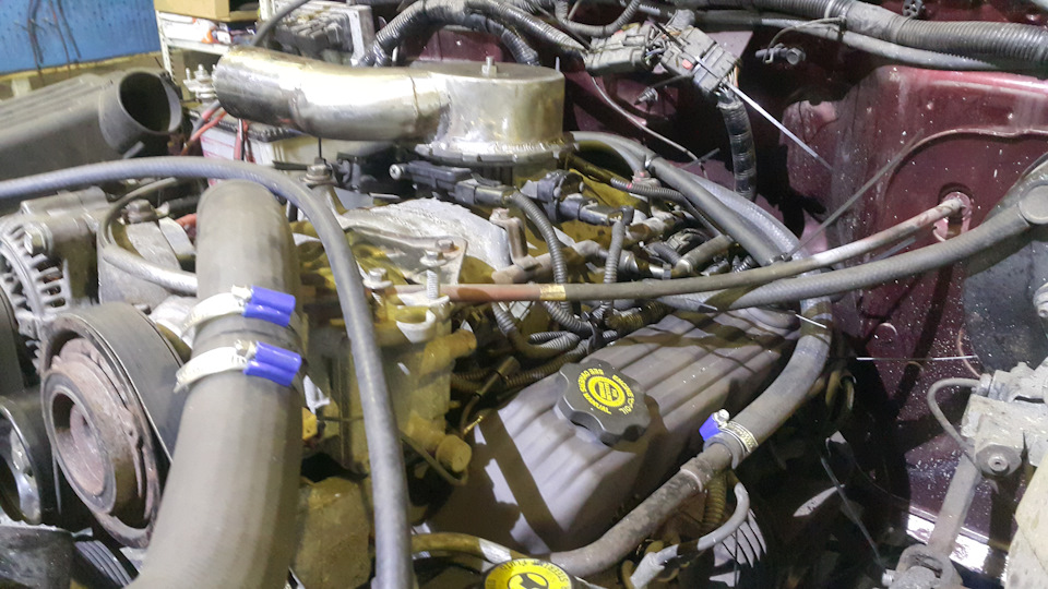 Фото в бортжурнале Jeep Wrangler (TJ)