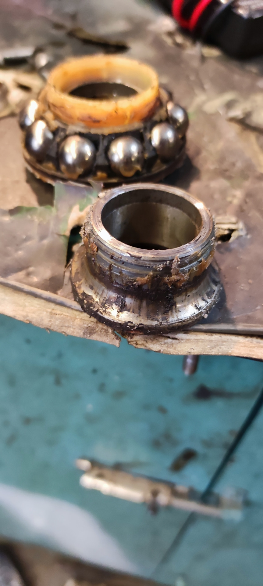 Фото в бортжурнале Renault Safrane