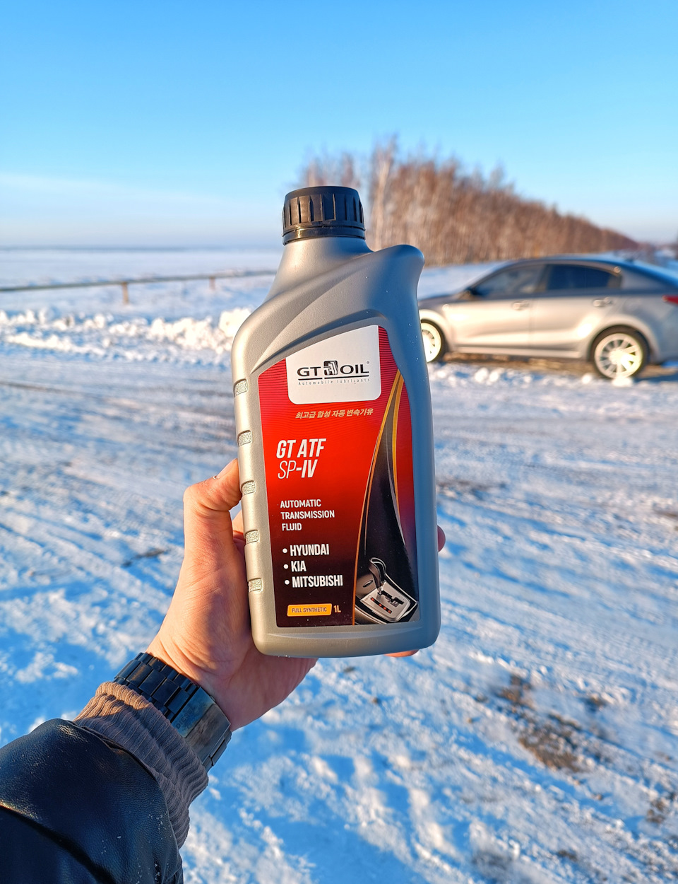 Фото в бортжурнале KIA Rio (4G)