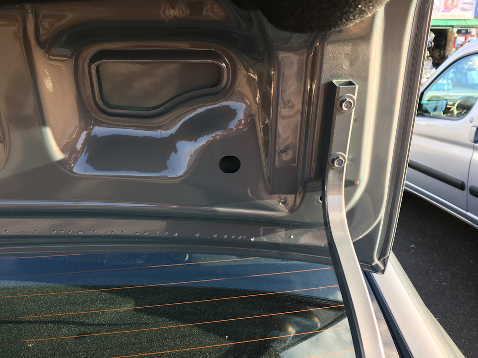 Фото в бортжурнале Lada Vesta (1G)