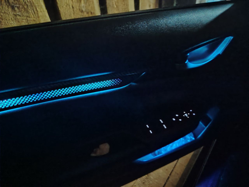 Подсветка — Honda Civic Hatchback (10G)