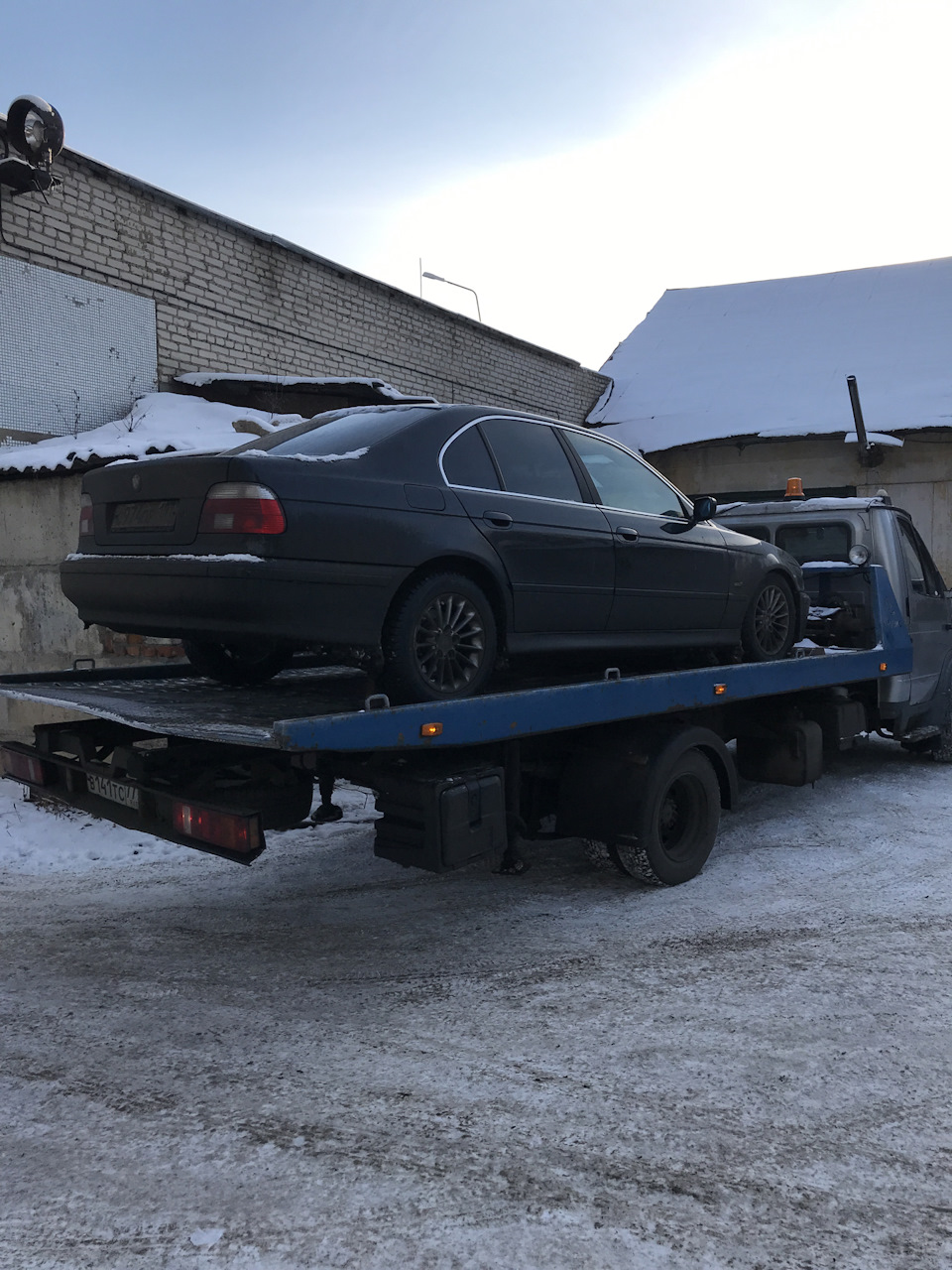 Покатушки на личном такси — BMW 5 series (E39)