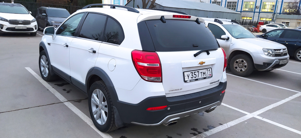 Фото в бортжурнале Chevrolet Captiva (1G). Запчасти на фото: TM171