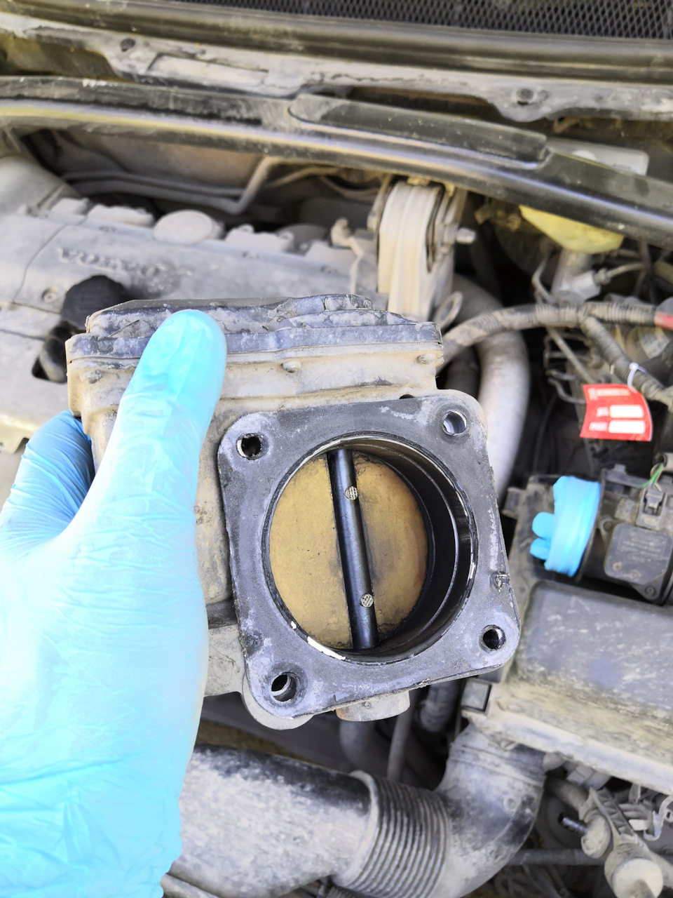 Фото в бортжурнале Volvo S80 (1G)