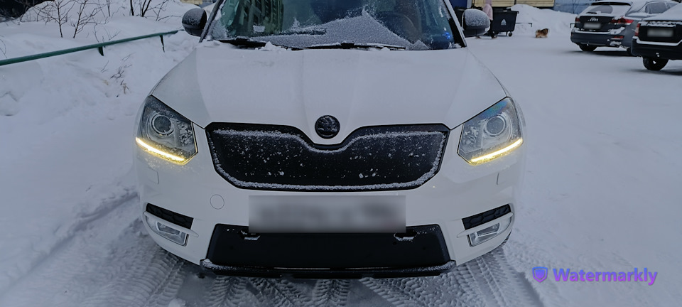 Полный комплект от MV-Tuning! — Skoda Yeti