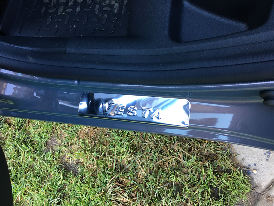 Фото в бортжурнале Lada Vesta (1G)