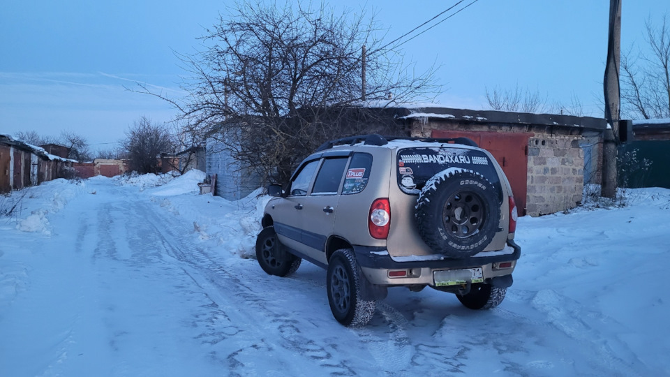Фото в бортжурнале Chevrolet Niva (1G)