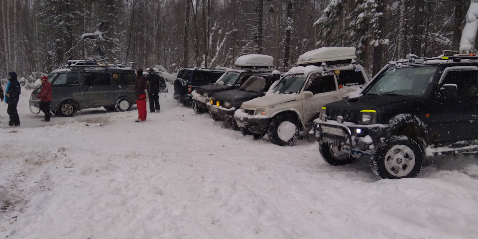 Фото в бортжурнале Suzuki Jimny (1G)