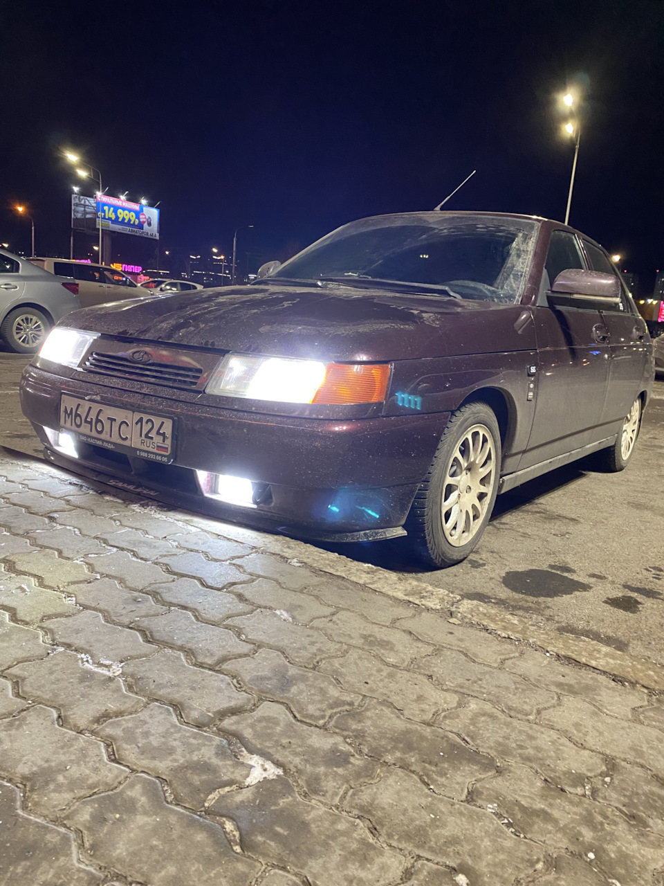 Фото в бортжурнале Lada 21124