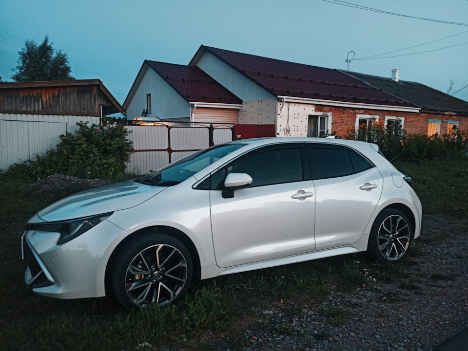 Фото в бортжурнале Toyota Corolla (E210)