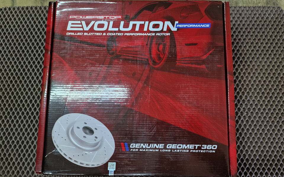 PowerStop Еvolutiоn Mitsubishi Outlander — Mitsubishi Outlander (3G)