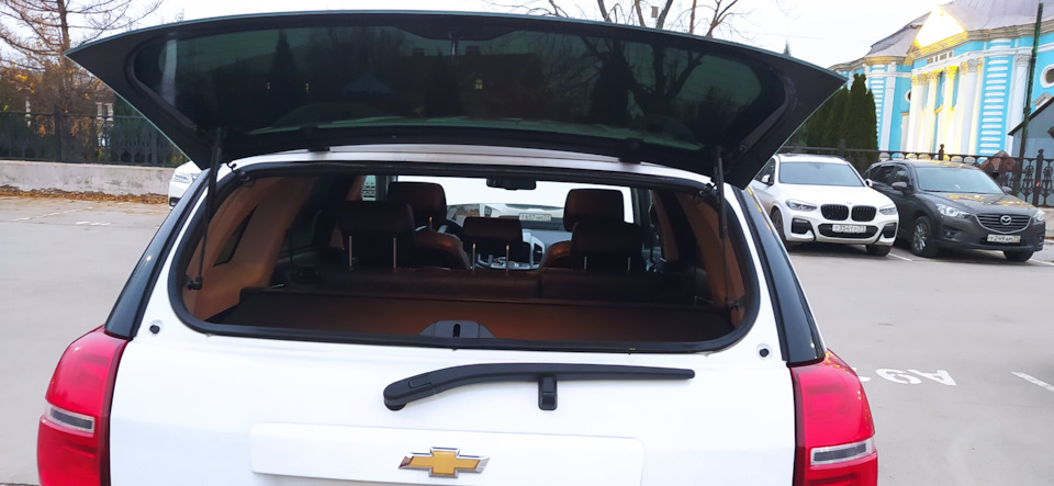 Фото в бортжурнале Chevrolet Captiva (1G)