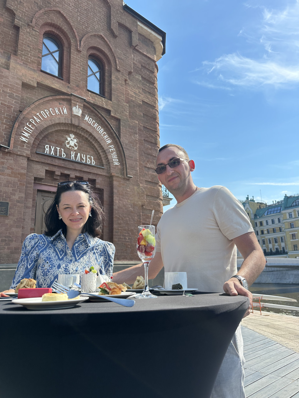 Завтрак в удивительном месте — Tatra 87