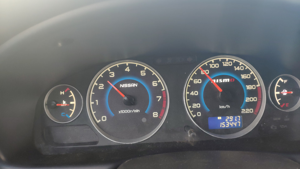 Фото в бортжурнале Nissan Almera Classic (B10). Запчасти на фото: 153447