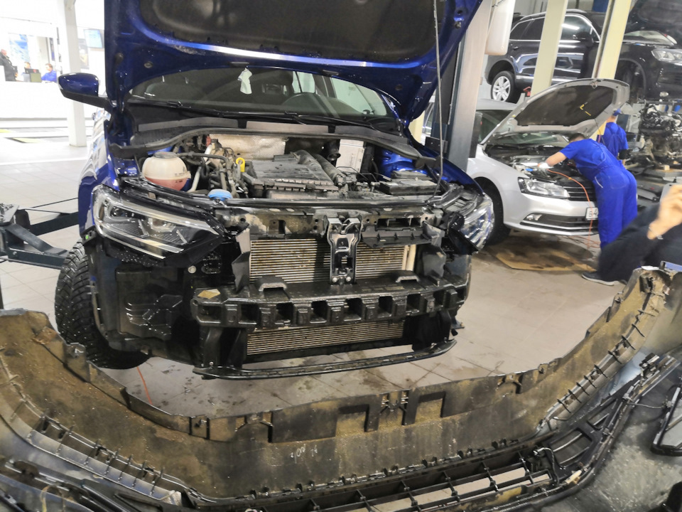 Фото в бортжурнале Volkswagen Polo liftback