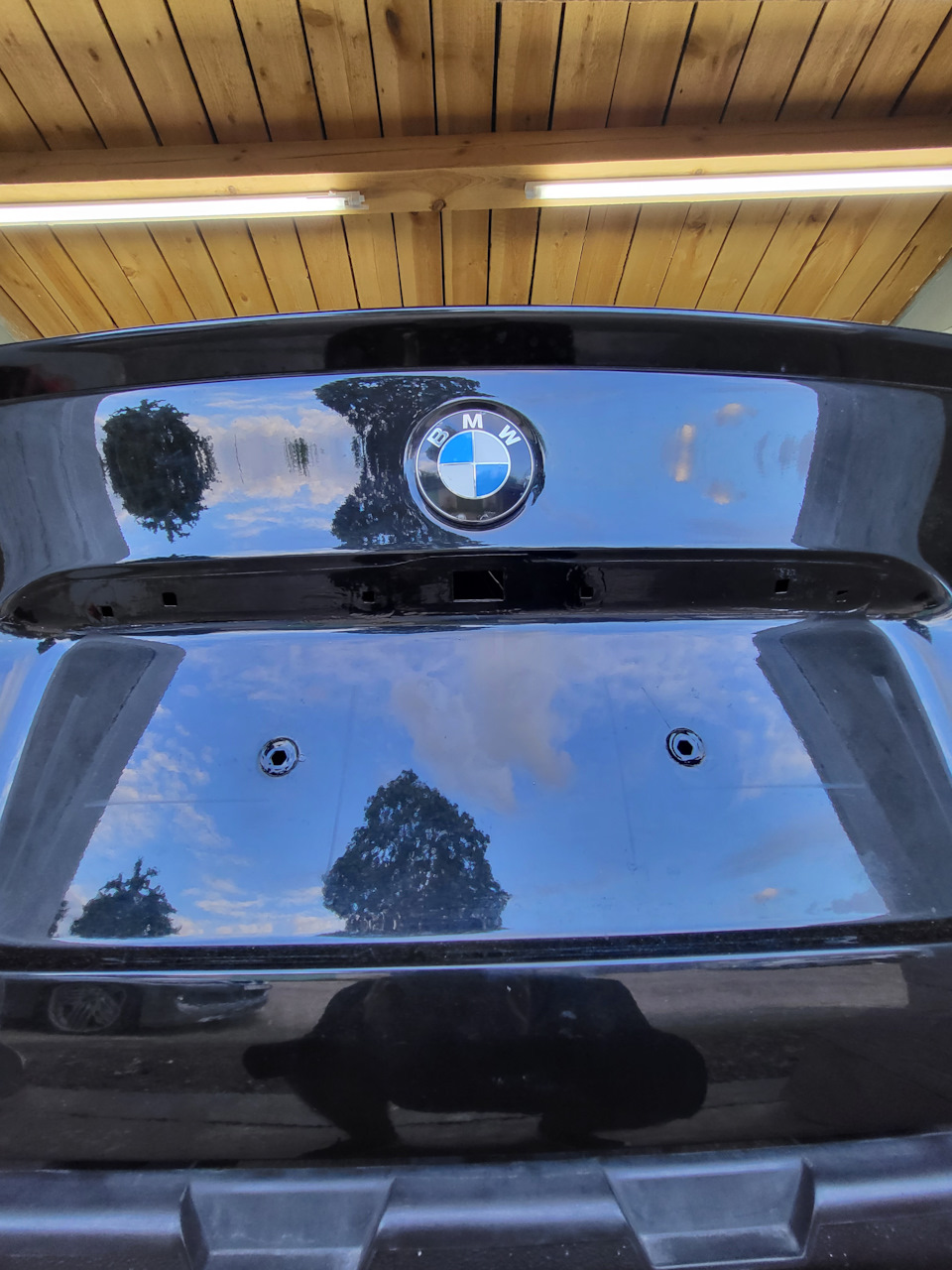 Фото в бортжурнале BMW 3 series Compact (E46/5)