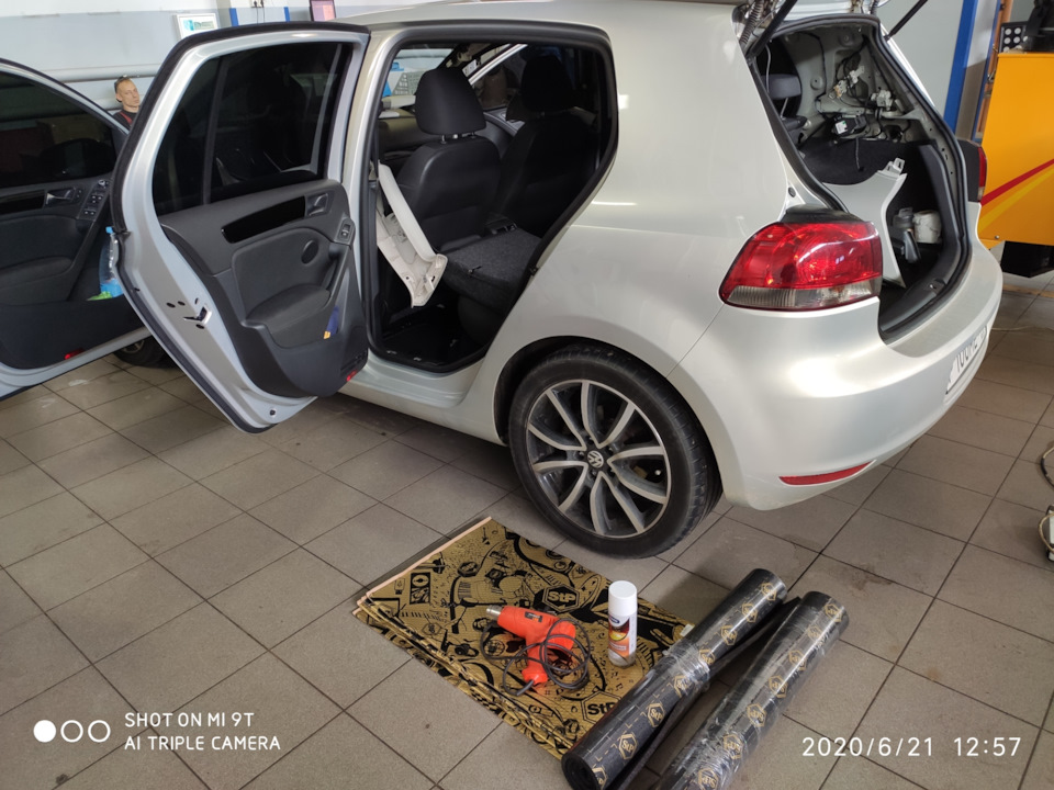 Фото в бортжурнале Volkswagen Golf Mk6