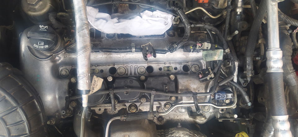 Фото в бортжурнале Chevrolet Captiva (1G)