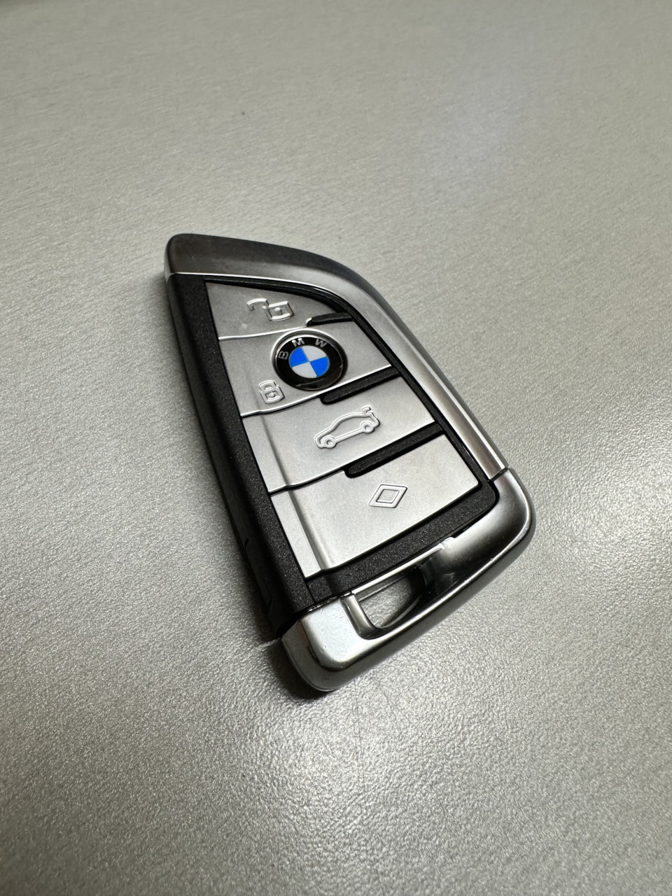 New key ready for use — BMW 3 series (G20)