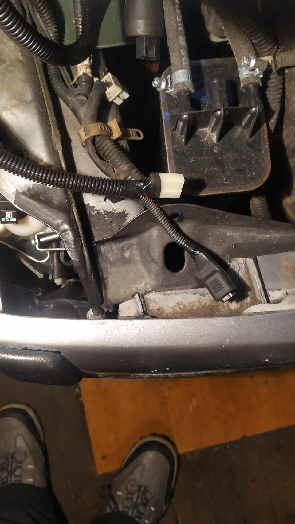 Фото в бортжурнале Lada 21114