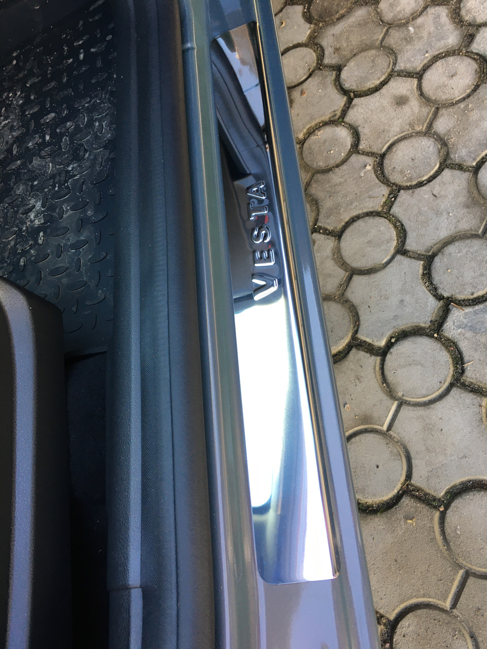 Фото в бортжурнале Lada Vesta (1G)