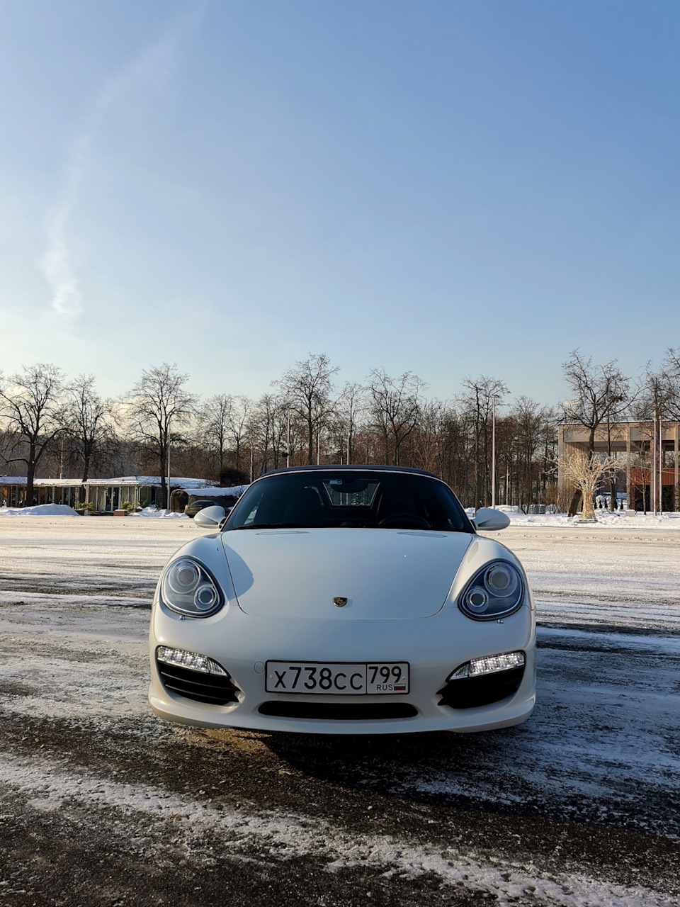 Фото в бортжурнале Porsche Boxster (987)
