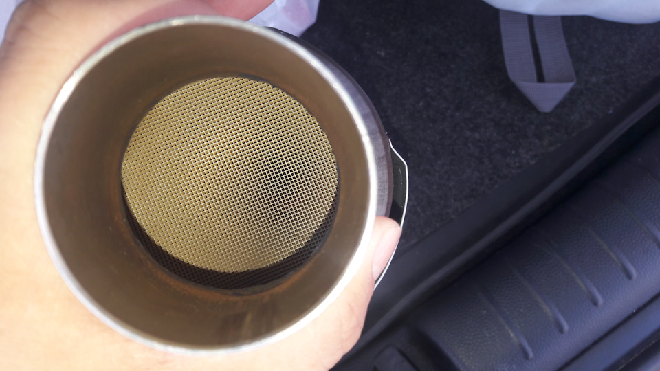 Универсальный катализатор — KIA Soul (2G)