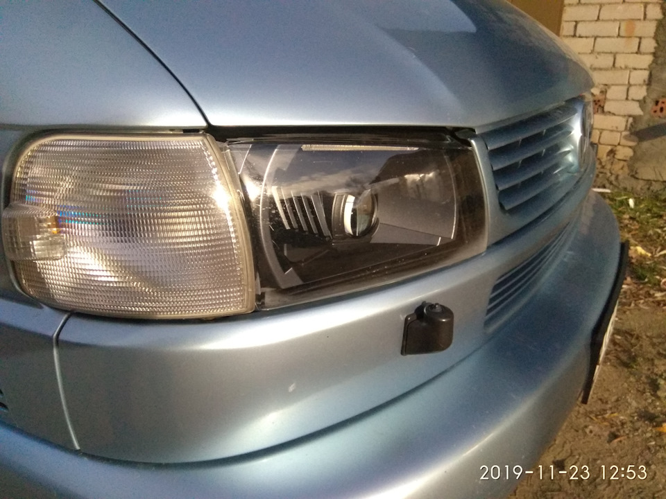Фото в бортжурнале Volkswagen Multivan (T4)