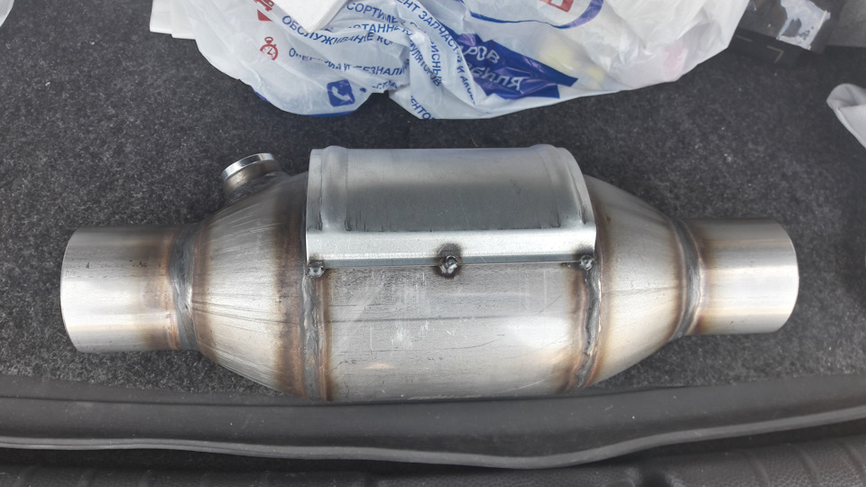 Универсальный катализатор — KIA Soul (2G)