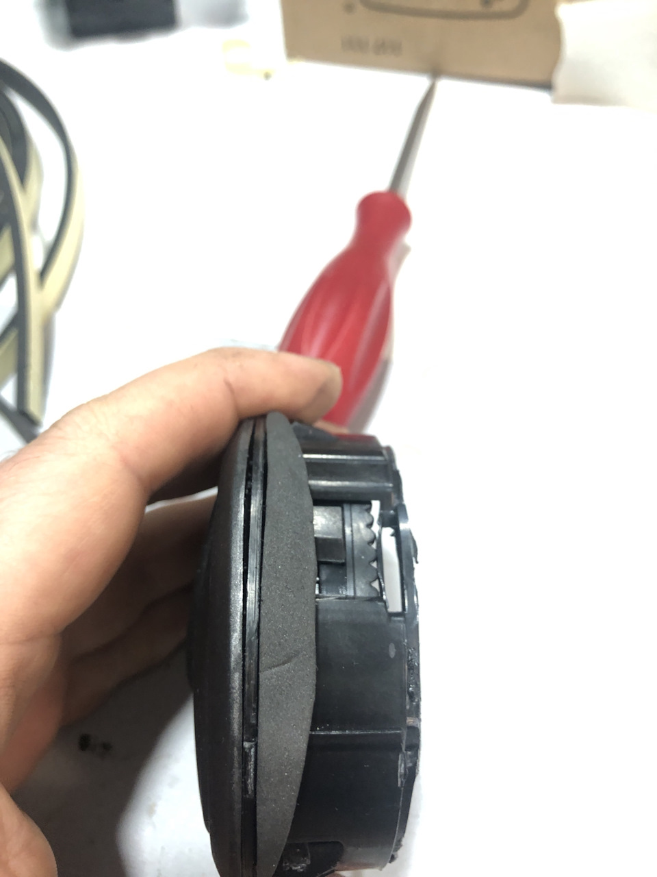 Устраняем зазор — УАЗ Patriot