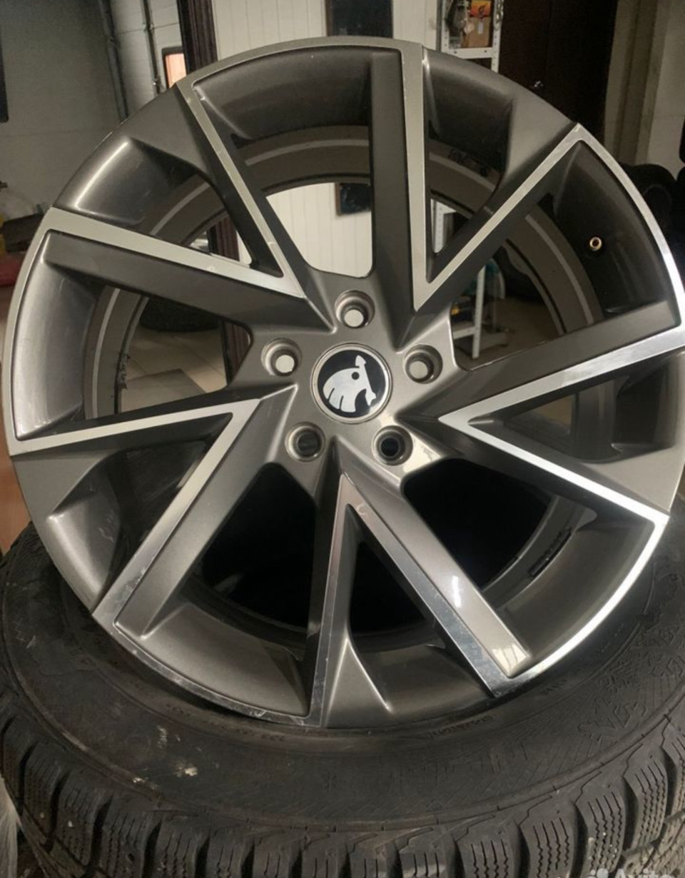 Фото в бортжурнале Skoda Octavia A7 Mk3