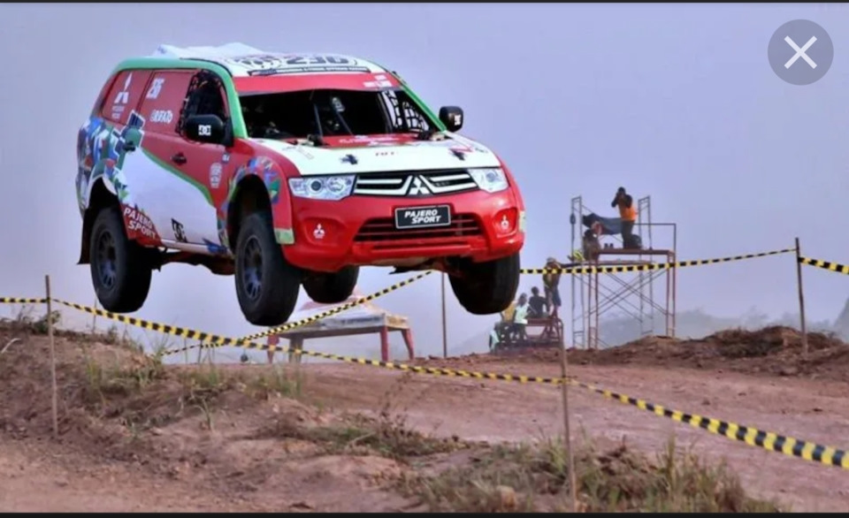 Фото в бортжурнале Mitsubishi Pajero Sport (2G)