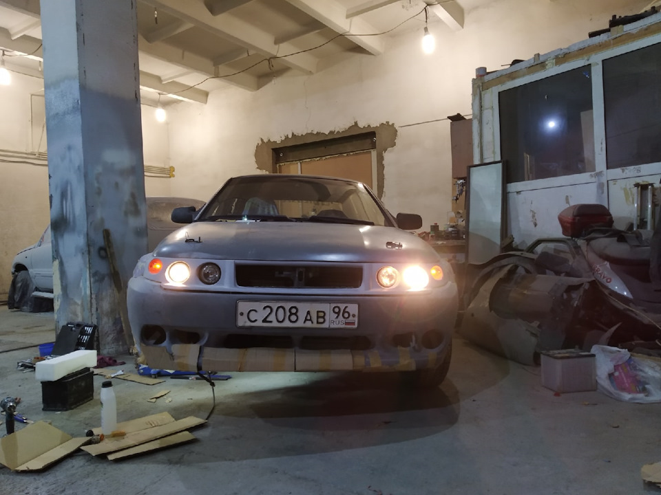 Фото в бортжурнале Lada 21102