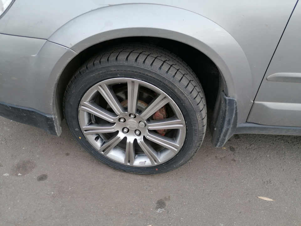 Фото в бортжурнале Subaru Outback (BP)