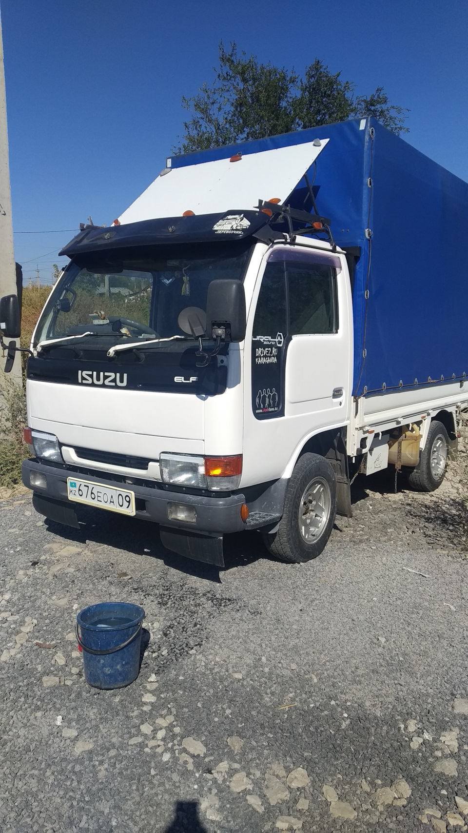 Фото в бортжурнале Isuzu Elf
