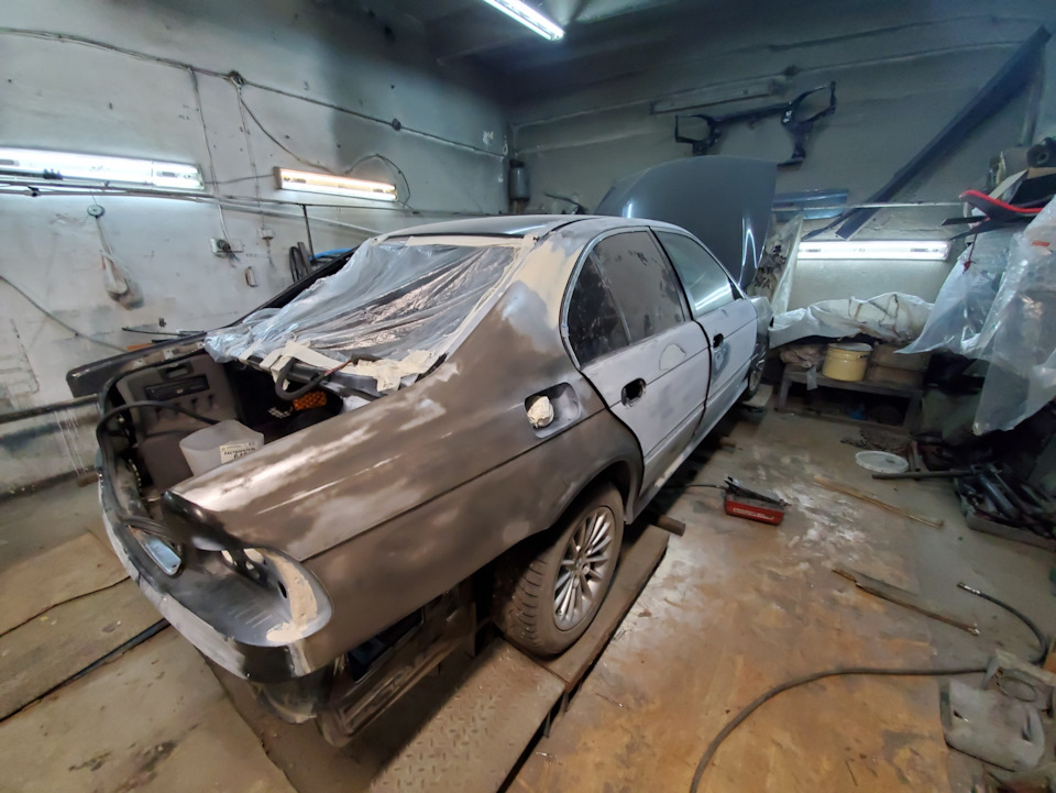 Фото в бортжурнале BMW 5 series (E39)