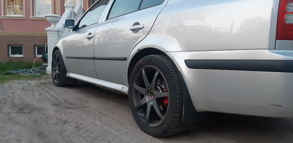 Фото в бортжурнале Skoda Octavia A4 Mk1