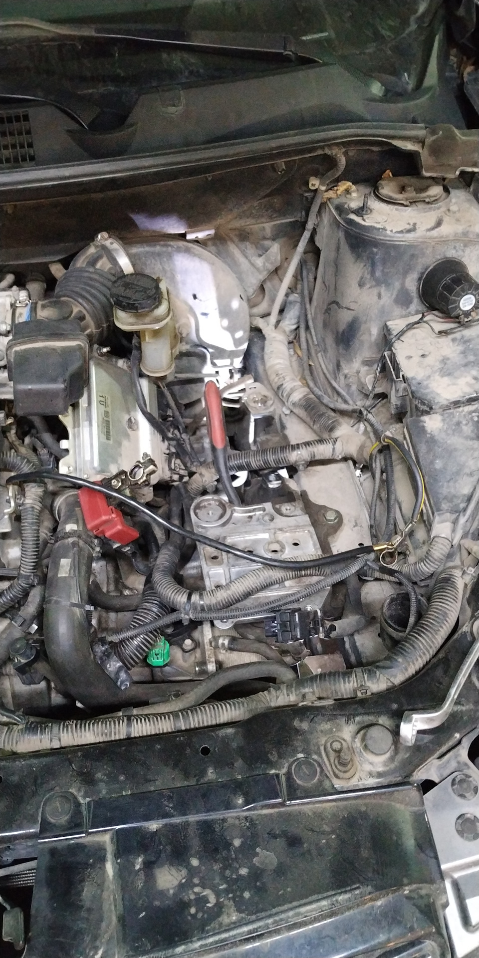 Фото в бортжурнале Nissan Qashqai (1G)