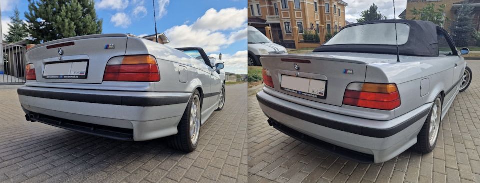 Фото в бортжурнале BMW 3 series Convertible (E36)