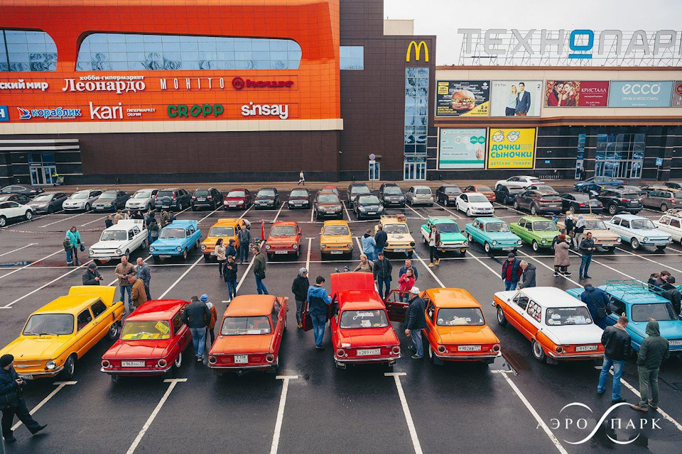 Фото в бортжурнале ЗАЗ 966