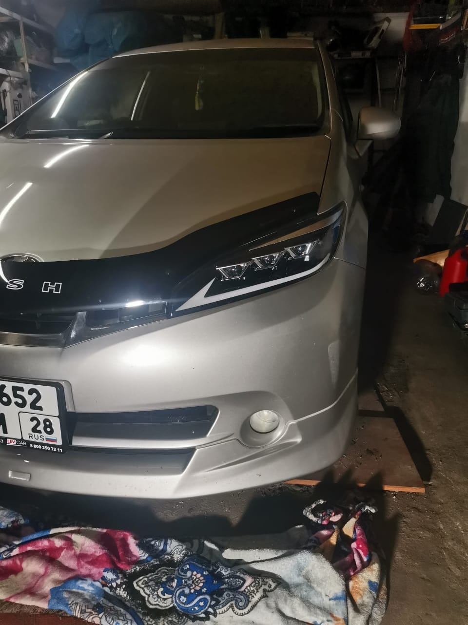 💥 — Toyota Wish (AE20)