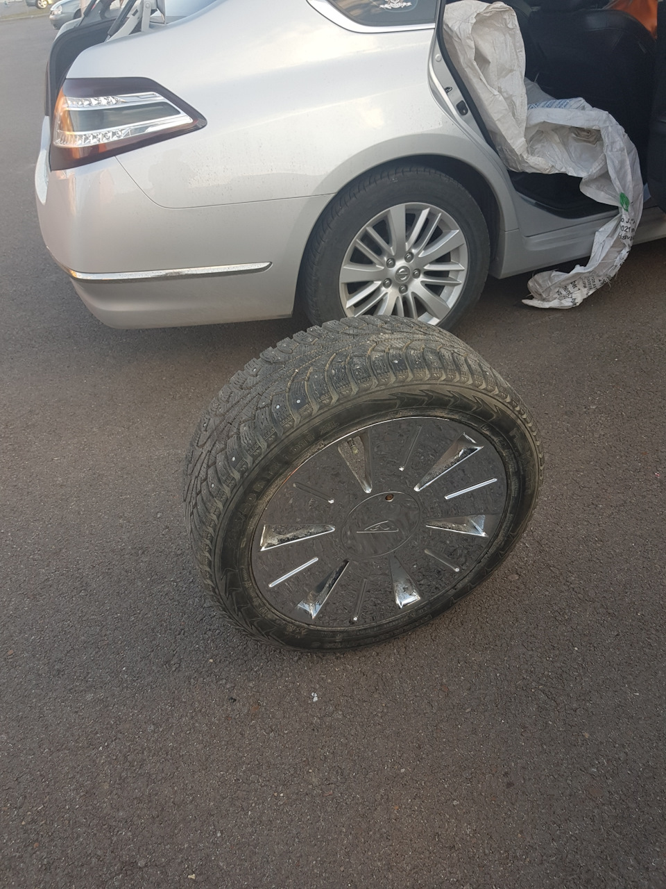 Фото в бортжурнале Nissan Teana (J32)