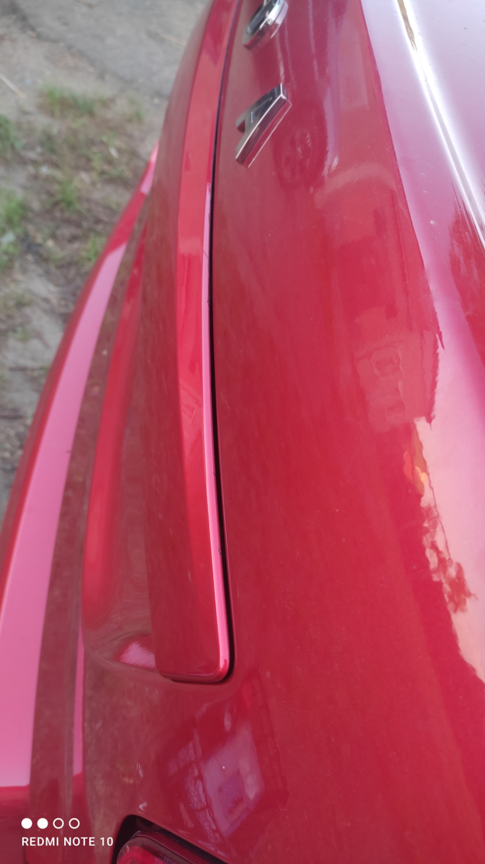 Фото в бортжурнале Lada Гранта Лифтбек (2G)