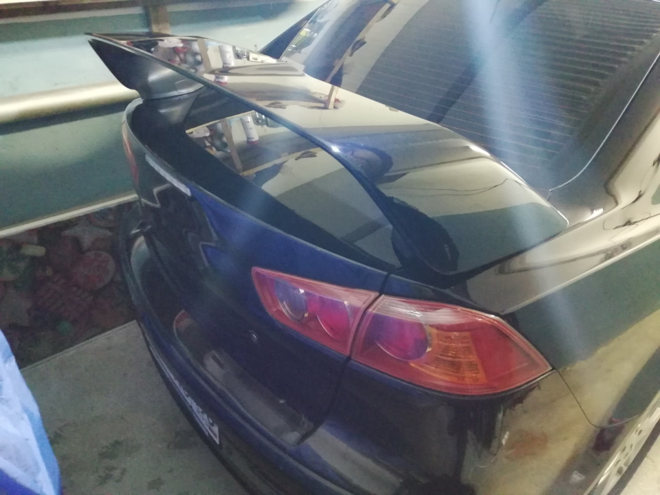 итог — Mitsubishi Lancer X