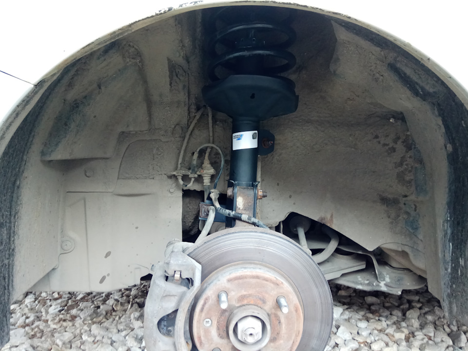 на месте — Chevrolet Lacetti Sedan