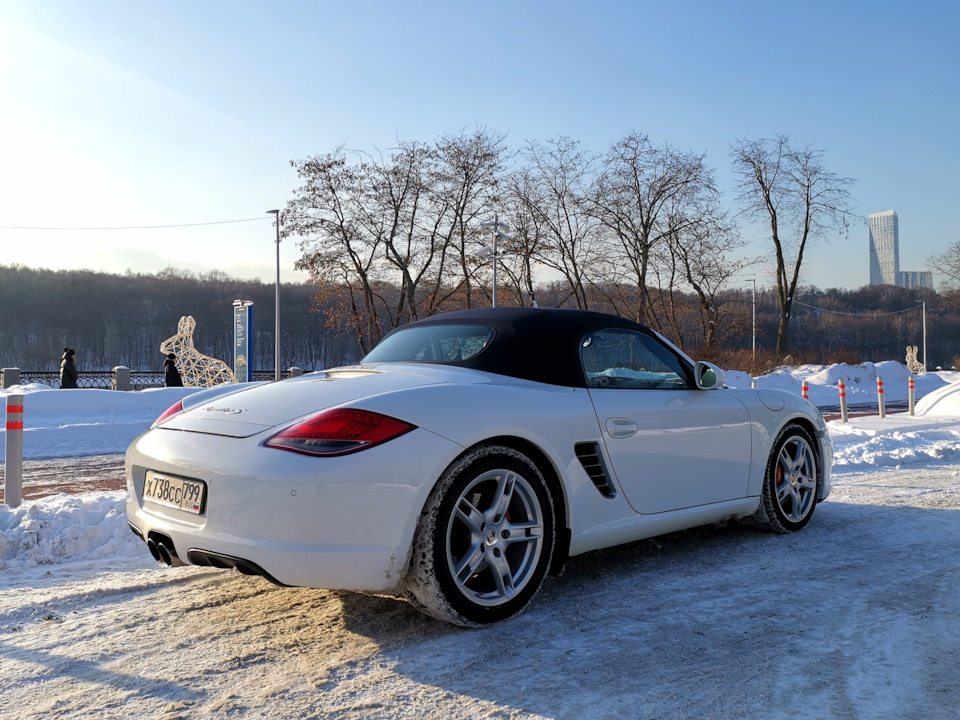 Фото в бортжурнале Porsche Boxster (987)