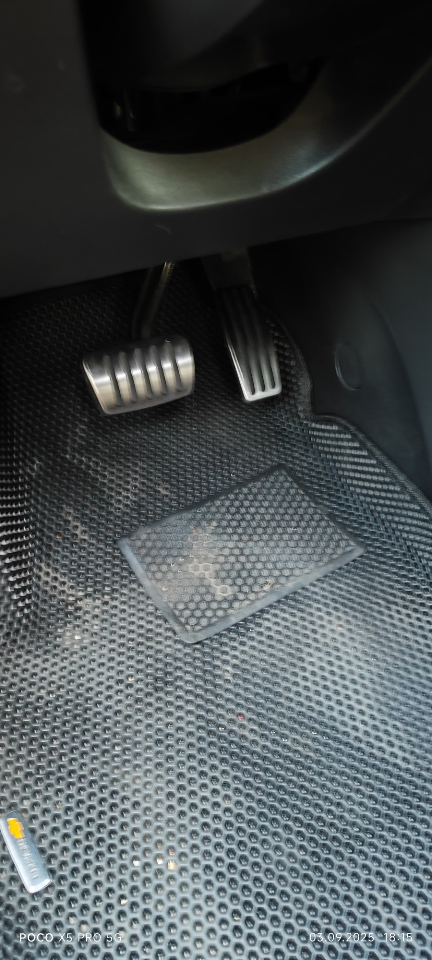Фото в бортжурнале Chevrolet Equinox (3G)