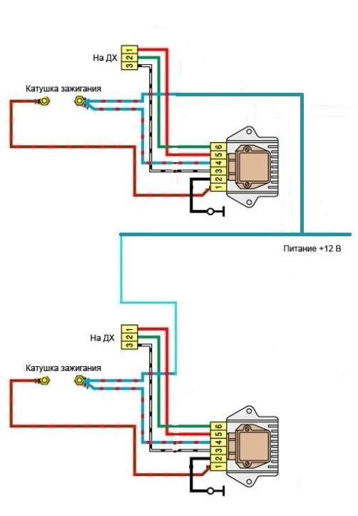 берем две Косички коммутатора ВАЗ 2101-07 от классики. То, что надо! — УАЗ 31512