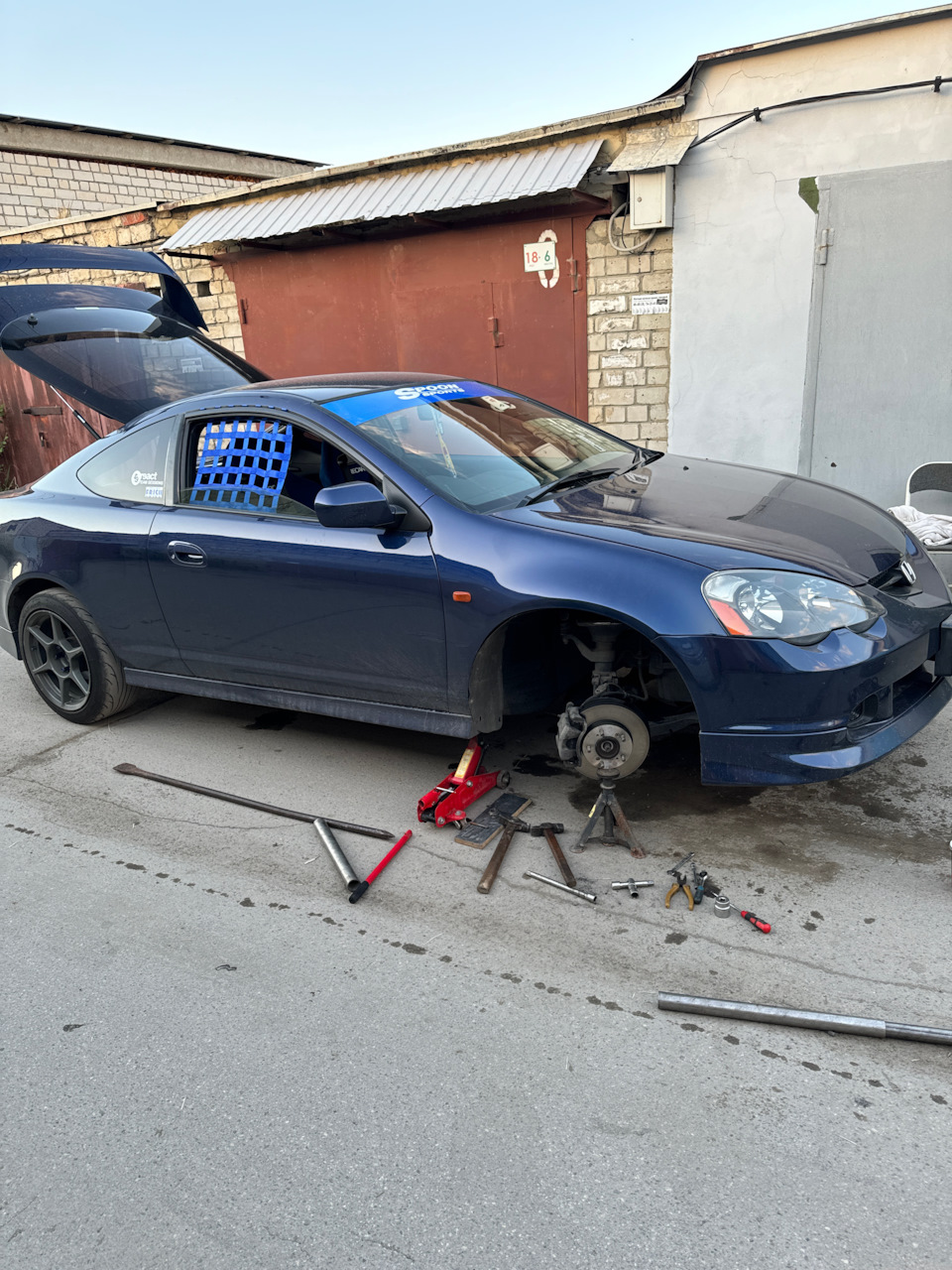 Фото в бортжурнале Honda Integra (DC5)