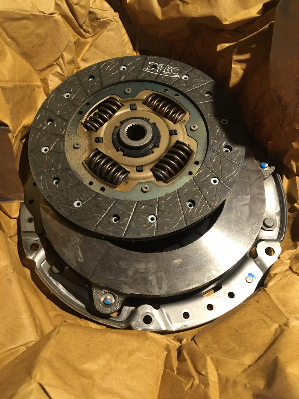 Фото в бортжурнале Daewoo Nexia (N150)